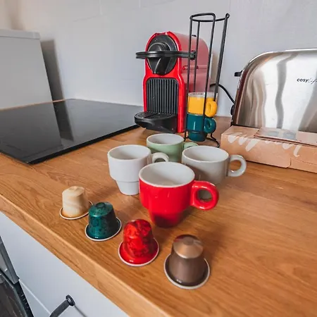 Apartman Majorelle - Paisible 2 Chambres - Centre Gare Reims