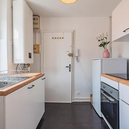 Majorelle - Paisible 2 Chambres - Centre Gare Apartman