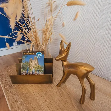 Majorelle - Paisible 2 Chambres - Centre Gare Apartman *