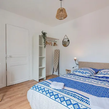 Majorelle - Paisible 2 Chambres - Centre Gare * Reims