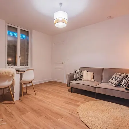 Majorelle - Paisible 2 Chambres - Centre Gare Apartman *